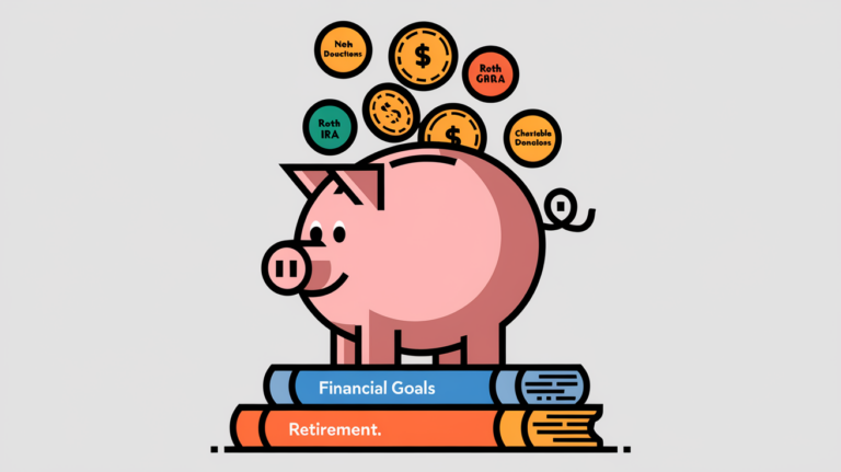 A piggy bank overflowing with coins, representing maximized net pay through post-tax deductions.